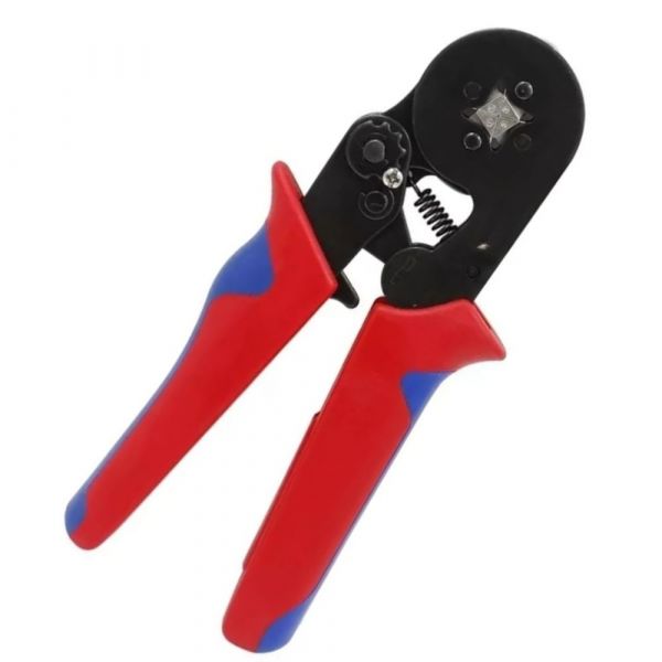 Alicate Crimpador Prensa Terminal Tubolar 0,25 A 10mm Decorlux