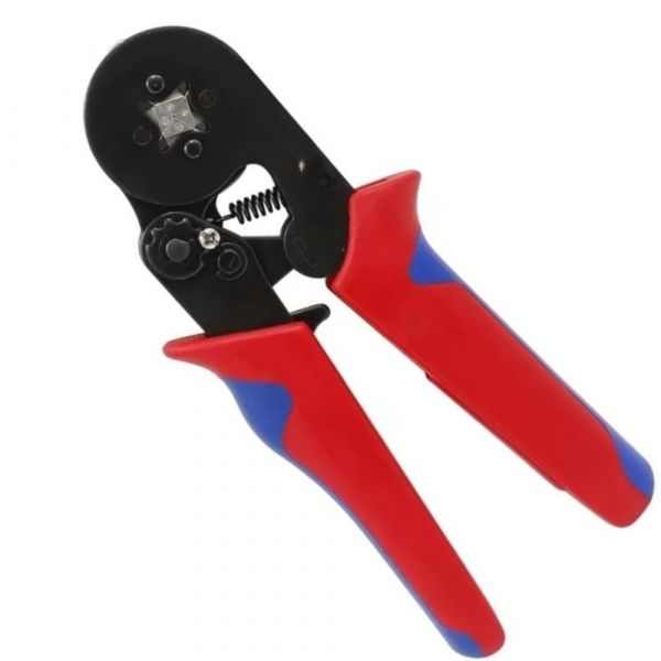 Alicate Crimpador Prensa Terminal Tubolar 0,25 A 10mm Decorlux