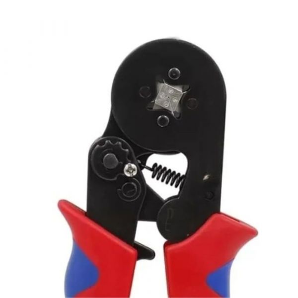 Alicate Crimpador Prensa Terminal Tubolar 0,25 A 10mm Decorlux