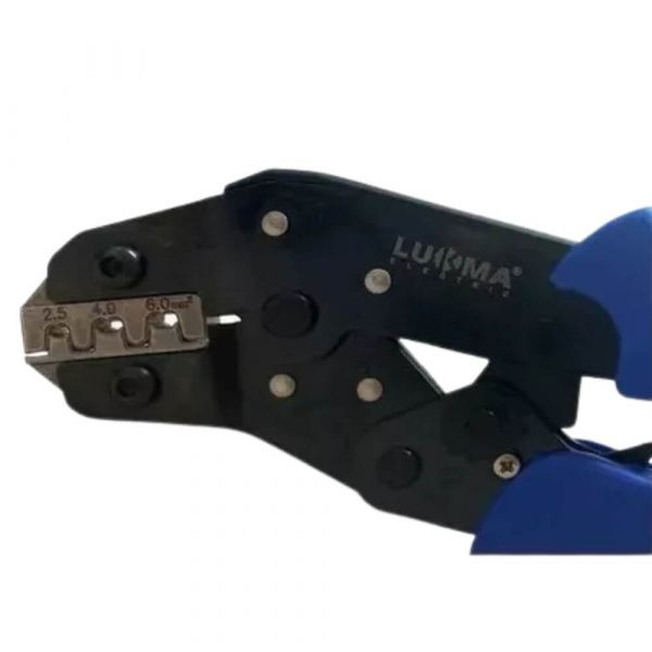 Alicate Crimpagem Conector Solar MC4 2.5-6mm LK-1601 Lukma