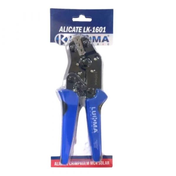 Alicate Crimpagem Conector Solar MC4 2.5-6mm LK-1601 Lukma