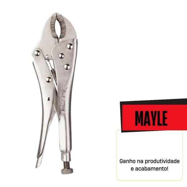 Alicate de Pressão 10'' Mayle