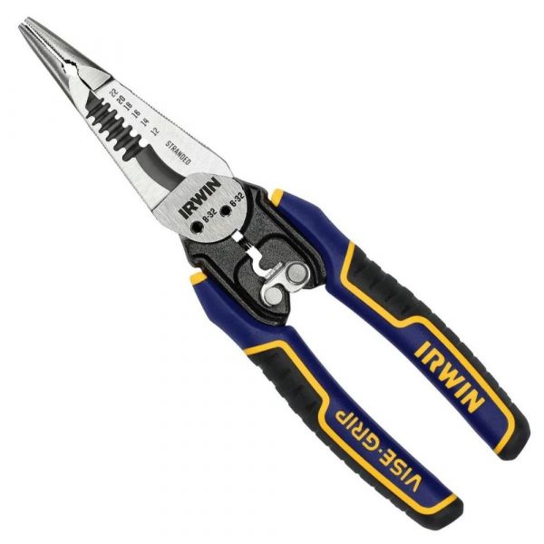 Alicate Desencapador de Fios 8 Pol. Vise Grip 7 em 1 IWHT84002 Irwin