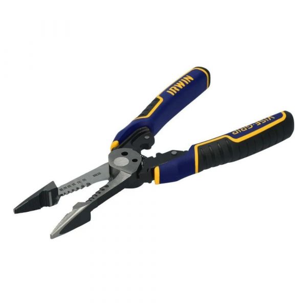 Alicate Desencapador de Fios 8 Pol. Vise Grip 7 em 1 IWHT84002 Irwin