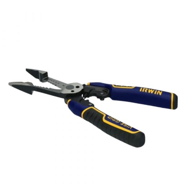 Alicate Desencapador de Fios 8 Pol. Vise Grip 7 em 1 IWHT84002 Irwin