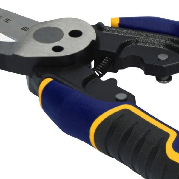Alicate Desencapador de Fios 8 Pol. Vise Grip 7 em 1 IWHT84002 Irwin