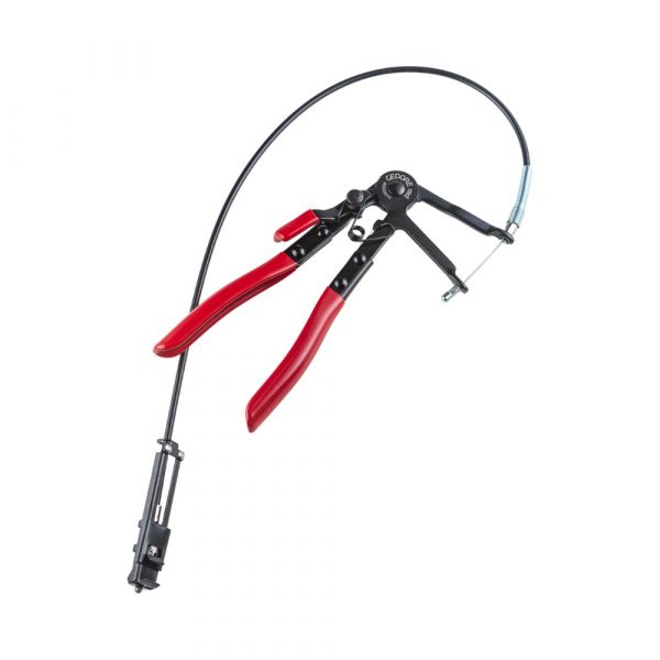 Alicate para Abraçadeira Elástica com Haste Flexível Gedore Red