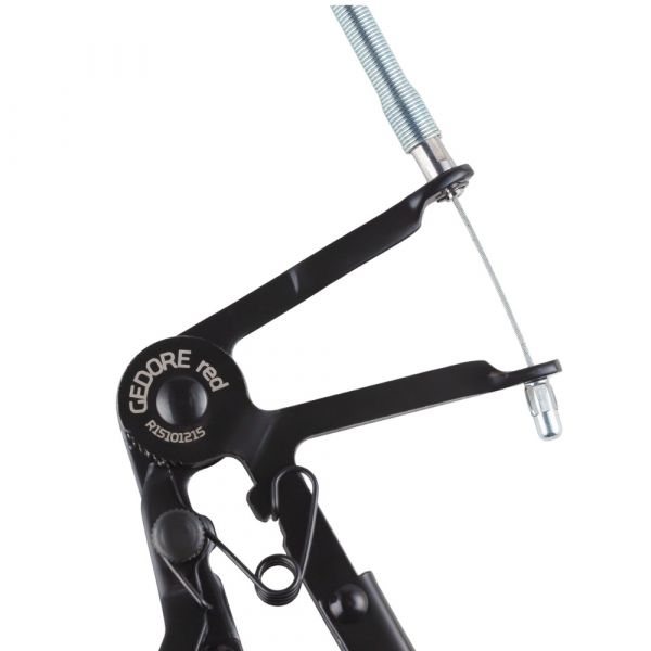 Alicate para Abraçadeira Elástica com Haste Flexível Gedore Red