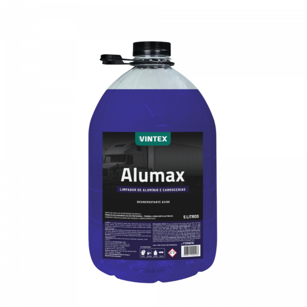 Alumax Limpador de Alúminio Desincrustante 5L Vintex