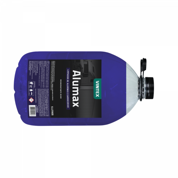 Alumax Limpador de Alúminio Desincrustante 5L Vintex