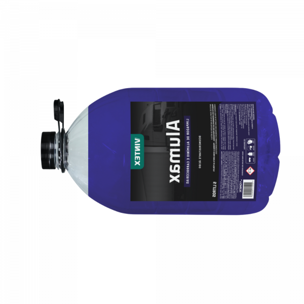 Alumax Limpador de Alúminio Desincrustante 5L Vintex