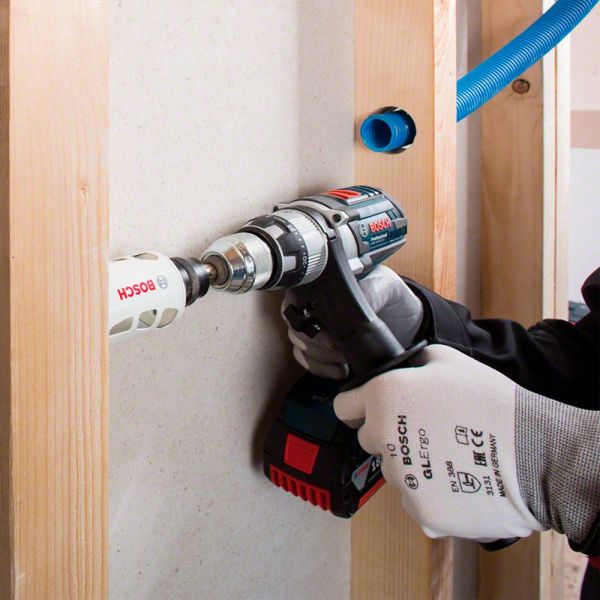 Serra copo Progressor para Madeira e Metal com Encaixe Rápido Branco 22 mm 7.8 Pol Bosch