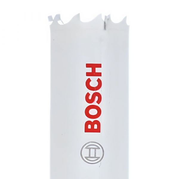 Serra copo Progressor para Madeira e Metal com Encaixe Rápido Branco 22 mm 7.8 Pol Bosch