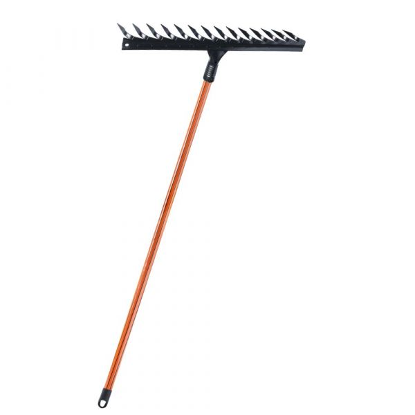 Ancinho 12 Dentes com Cabo 1,20 Metros Max