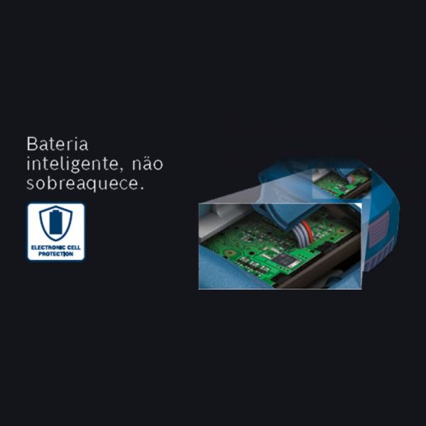 Esmerilhadeira Angular a Bateria de 5