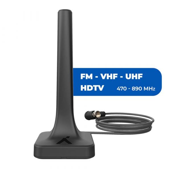 Antena Digital Interna com Cabo DTV-200 Áquario