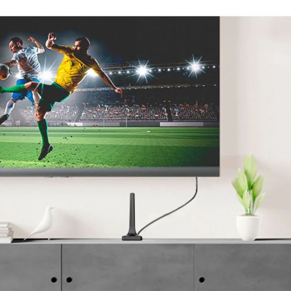 Antena Digital Interna com Cabo DTV-200 Áquario