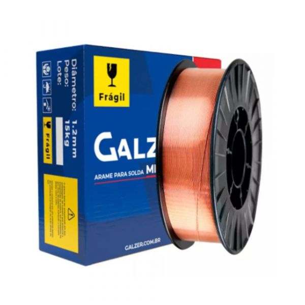 Arame Solda MIG 1,2mm 15 Kg Nobre