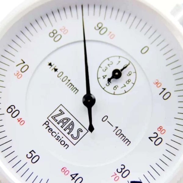 Relogio Comparador 0,01 mm Zaas