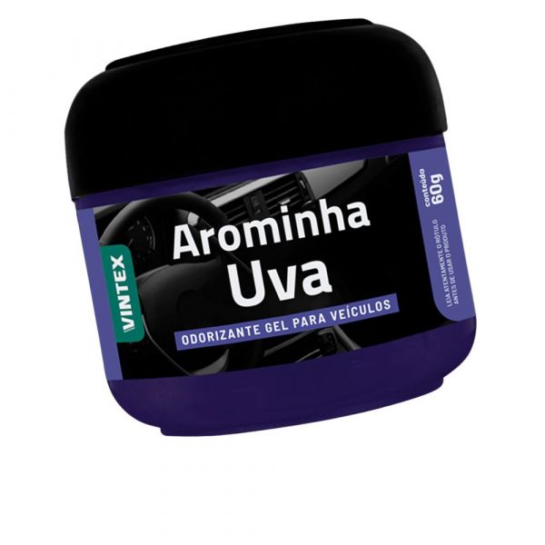 Aromatizante Gel Uva 60g Vintex