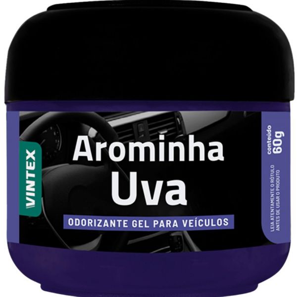 Aromatizante Gel Uva 60g Vintex