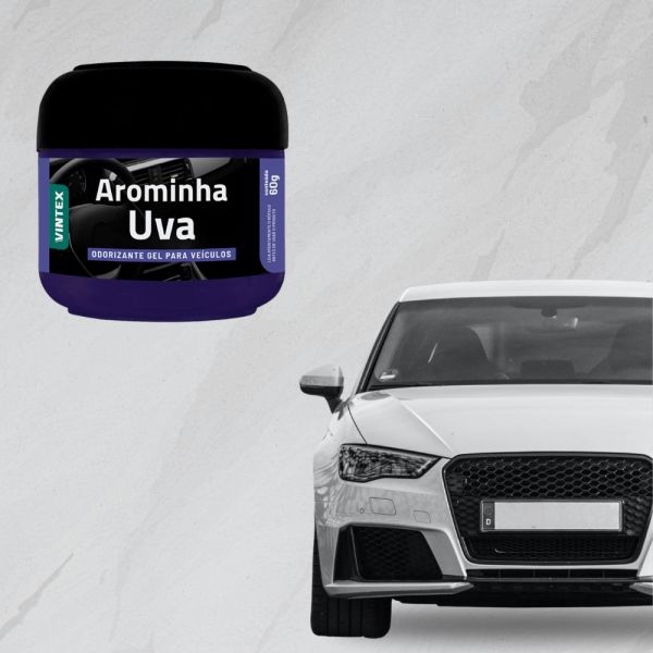 Aromatizante Gel Uva 60g Vintex