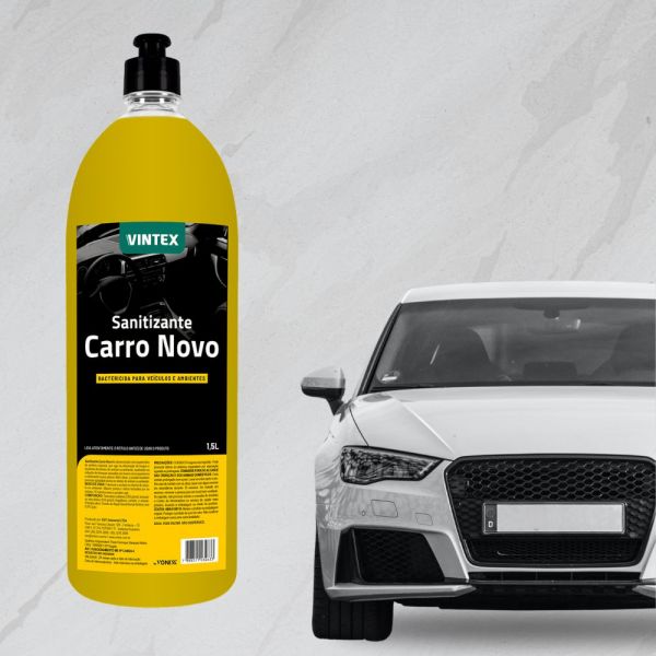 Aromatizante Sanitizante Carro Novo 1,5L Vintex