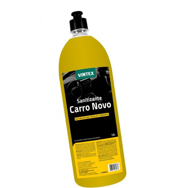 Aromatizante Sanitizante Carro Novo 1,5L Vintex