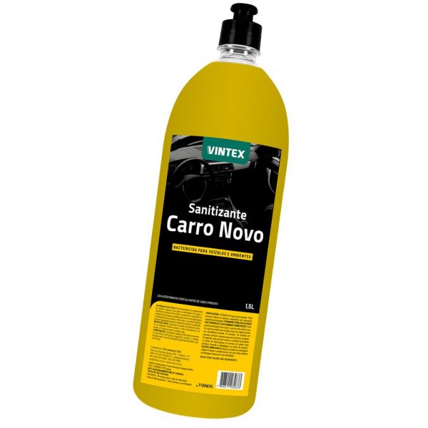 Aromatizante Sanitizante Carro Novo 1,5L Vintex