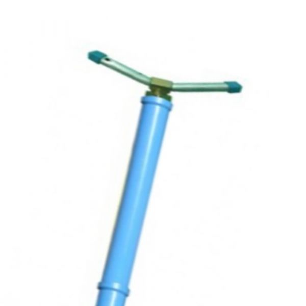 Aspersor Para Irrigação 25cm 4 Jatos Solo Verde