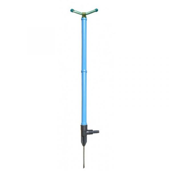 Aspersor Para Irrigação 50cm 6 Jatos Solo Verde