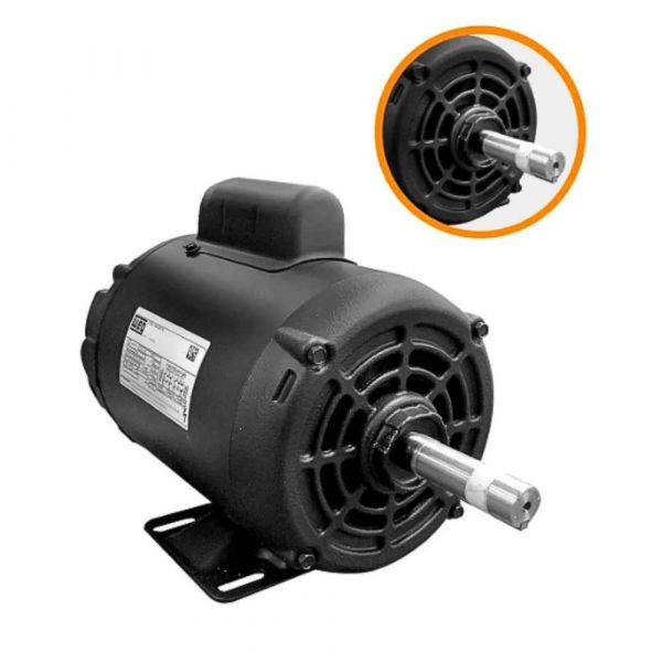 Motor Monofásico 1CV IP55 2 Polos Aberto Weg 
