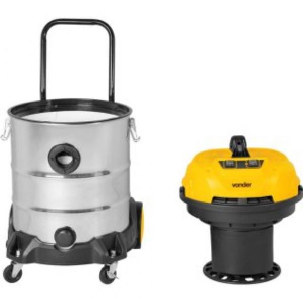Aspirador de Pó e Líquidos 2.400W 60 Litros APV 2460 220V Vonder