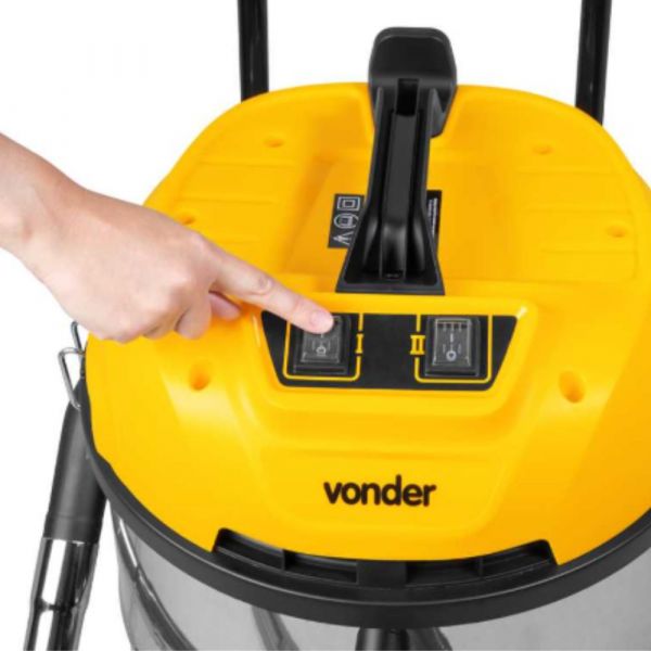 Aspirador de Pó e Líquidos 2.400W 60 Litros APV 2460 220V Vonder