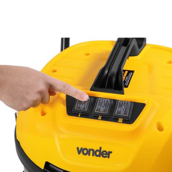 Aspirador de Pó e Líquidos 3.600W 90 Litros APV3690 220V Vonder