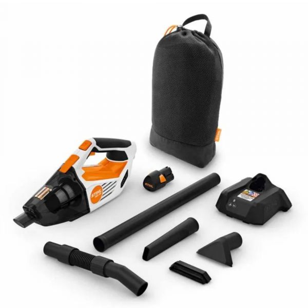 Aspirador de Pó Portátil SEA 20 com Bateria AS 2 + Carregador AL 1 220V Stihl