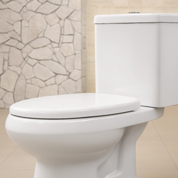 Assento Sanitário Branco Premium Thema AT4164-2 Atlas