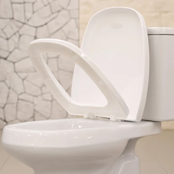 Assento Sanitário com Fechamento Suave Branco Thema AT4064-2 Atlas