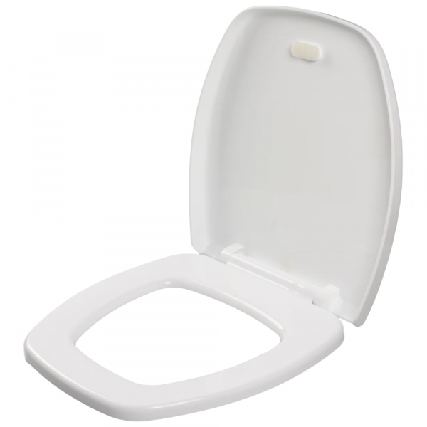Assento Sanitário com Fechamento Suave Branco Thema AT4064-2 Atlas