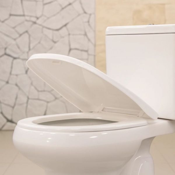 Assento Sanitário Fechamento Suave Monte Carlo Branco AT4065-2 Atlas