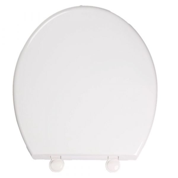 Assento Sanitário Premium Oval Branco AT4163-2 Atlas