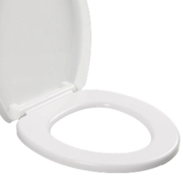 Assento Sanitário Premium Oval Branco AT4163-2 Atlas