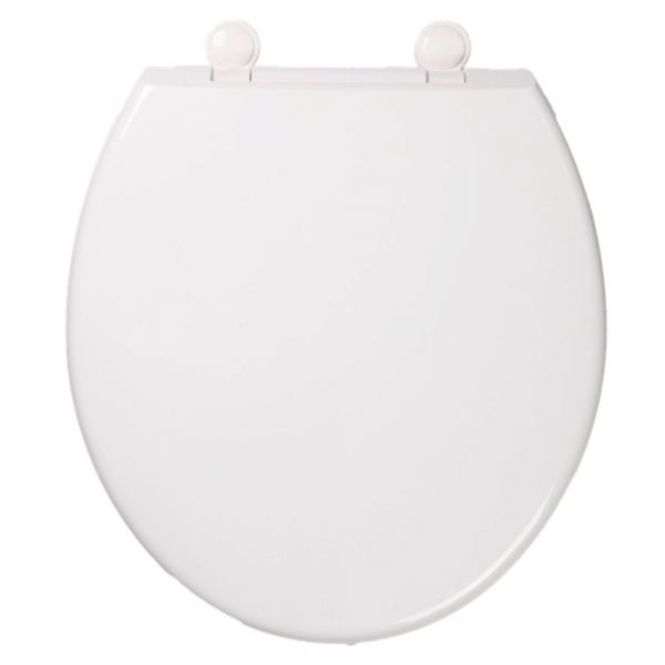 Assento Sanitário Premium Oval Branco AT4163-2 Atlas