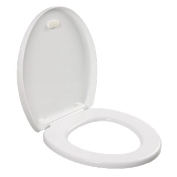 Assento Sanitário Premium Oval Branco AT4163-2 Atlas