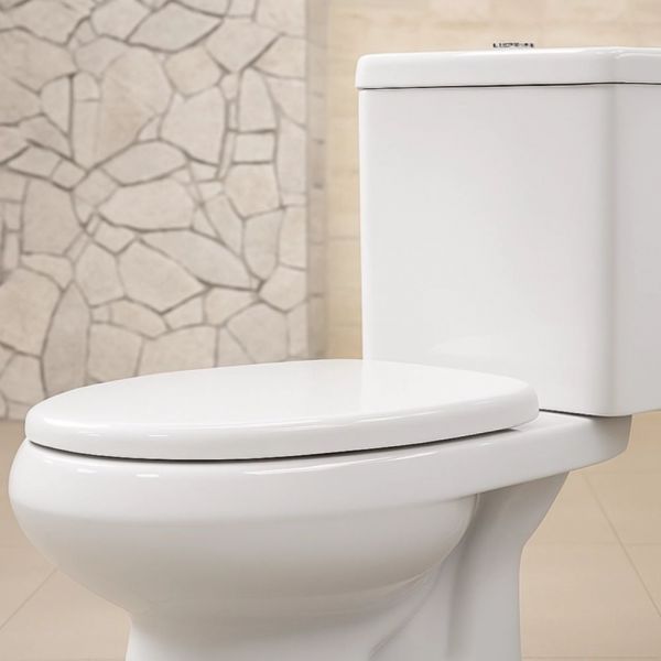 Assento Sanitário Premium Sabatini Branco AT4166-2 Atlas
