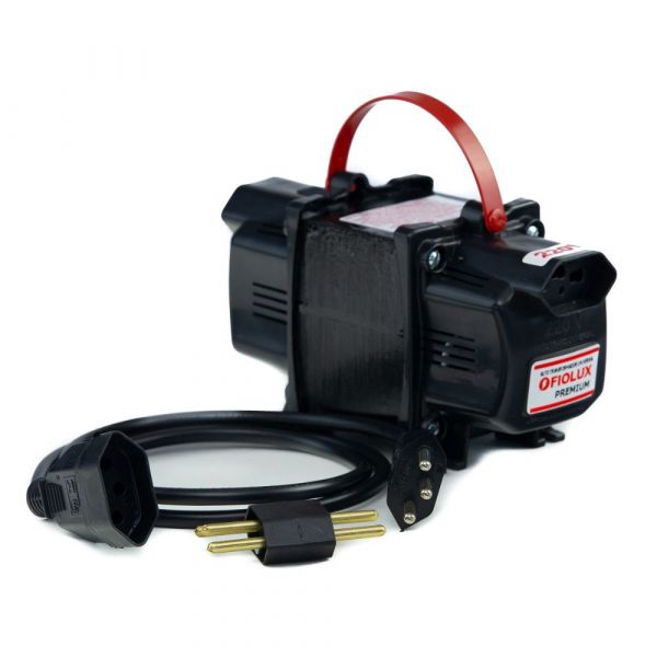 Auto Transformador de Energia TF-500 VA Bivolt Fiolux