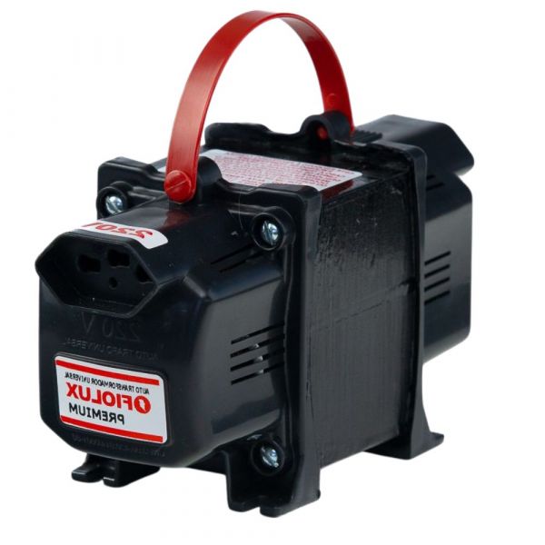 Autotransformador Premium com Tomadas Tripolares 1500VA Bivolt Fiolux 