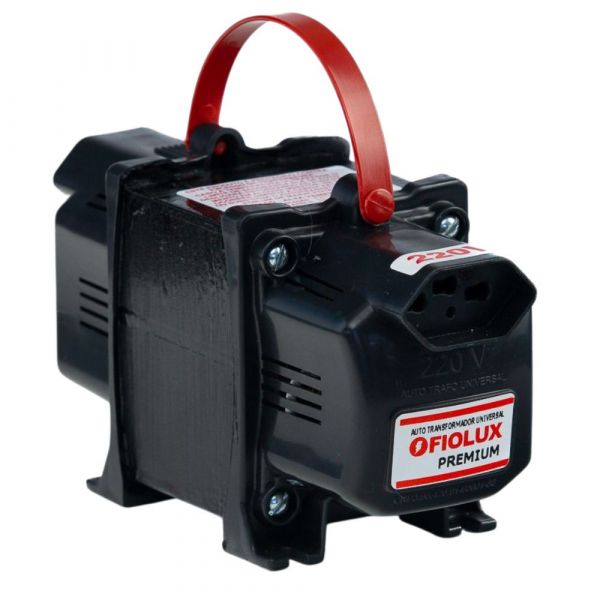 Autotransformador Premium com Tomadas Tripolares 1500VA Bivolt Fiolux 