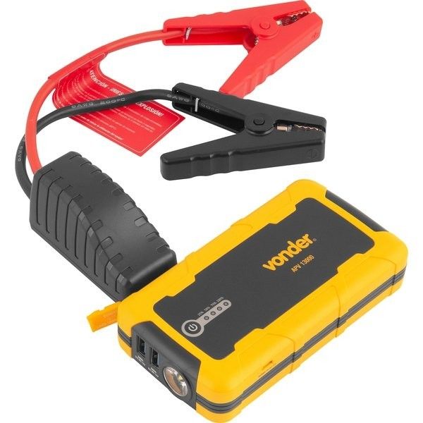Auxiliar De Partida Portátil Apv13000 6847013000 Vonder