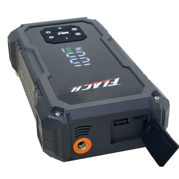 Auxiliar de Partida com Compressor APF-600C 12V 600A Flach